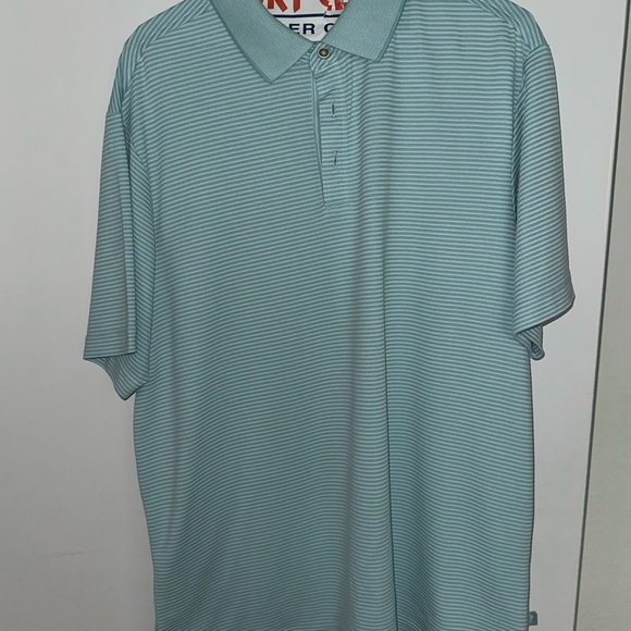 TOMMY BAHAMA POLO Large in Baby Blue - Picture 2 of 6